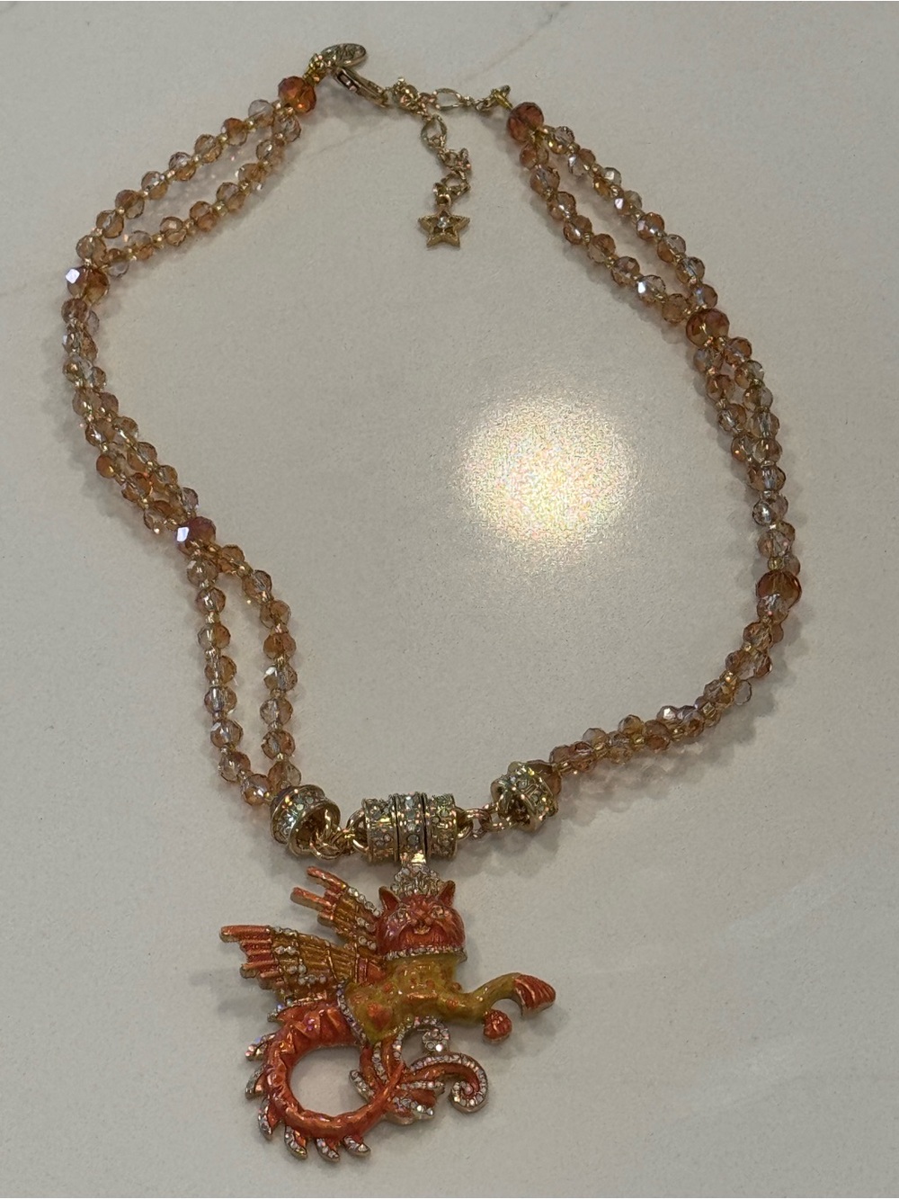 Kirks Folly necklace - Picture 4 of 9